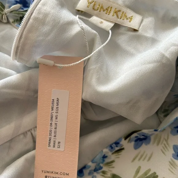 Yumi Kim Melissa Maxi Dress NWT - Picture 4 of 9